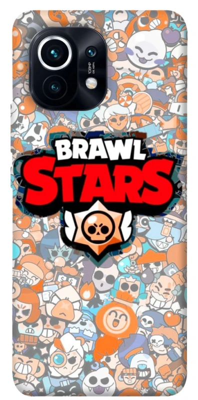 Чохол на Xiaomi Mi 11 Brawl Stars ver.15 фото 1 з 1