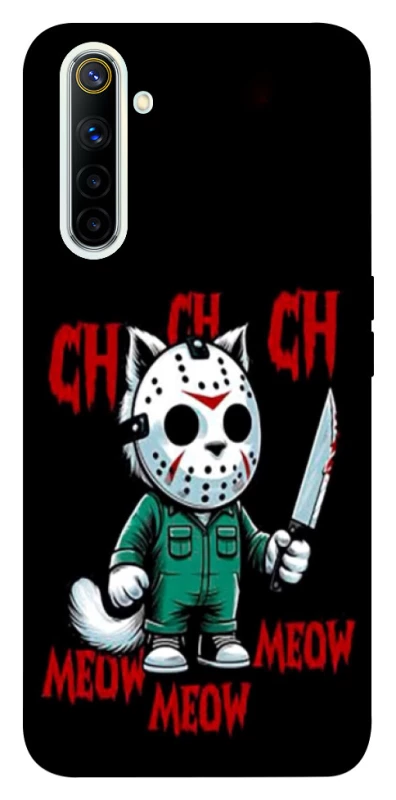 Чохол на Realme 6 Lucky Friday 13th Cat фото 1 з 1