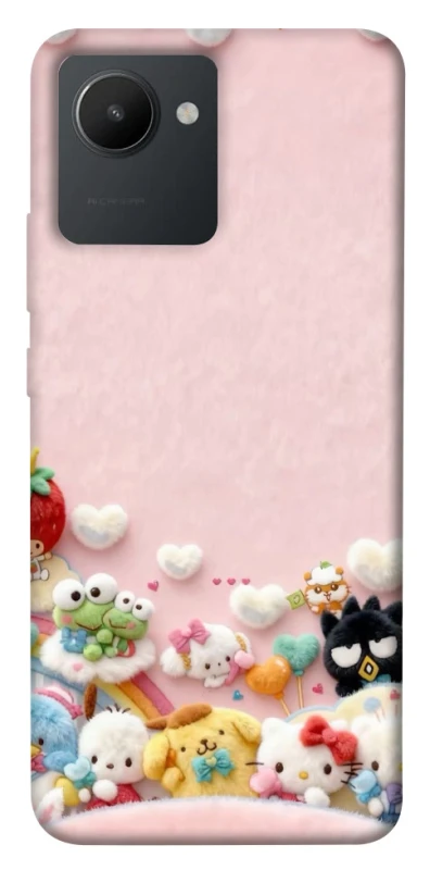 Чохол на Realme C30 Funny Toys фото 1 з 1