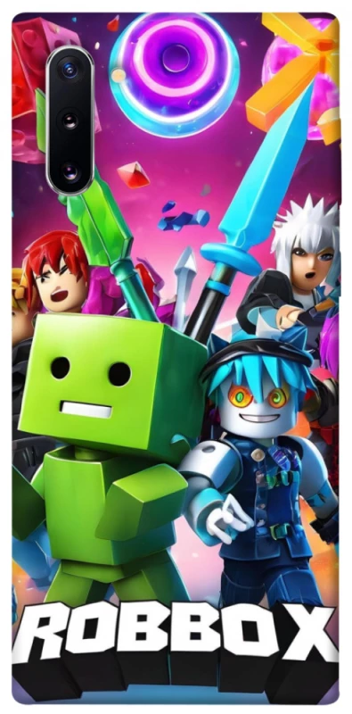 Чохол на Samsung Galaxy Note 10 Roblox gaming heroes фото 1 з 1