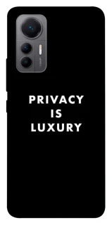 Чохол на Xiaomi 12 Lite Privacy is luxury фото 1 з 1