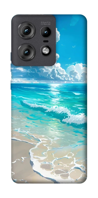 Чохол на Motorola Edge 50 Pro Azure sea фото 1 з 1
