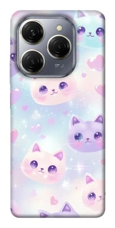 Чехол на TECNO Spark 20 Pro Funny Kittens ver.4 фото 1 из 1