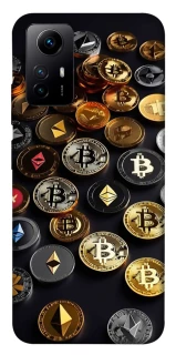 Чехол на Xiaomi Redmi Note 12S Many coins фото 1 из 1
