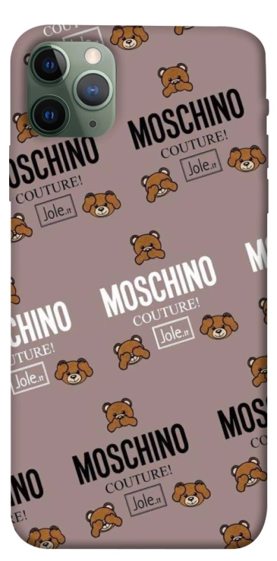 Чехол на Apple iPhone 11 Pro Max (6.5") Moschino фото 1 из 1