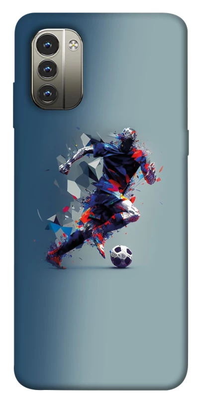 Чехол на Nokia G11 Футболист фото 1 из 1