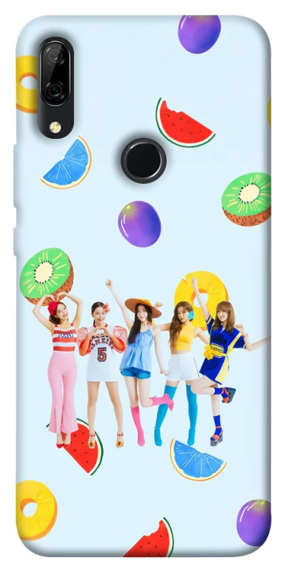 Чехол на Huawei P Smart Z RED VELVET v2 фото 1 из 1