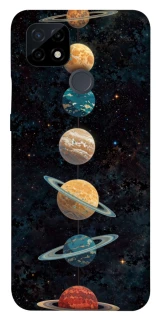 Чехол на Realme C21 star system фото 1 из 1