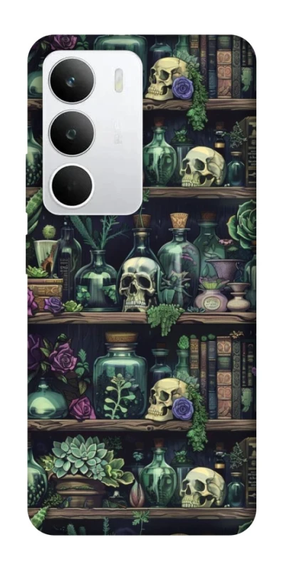 Чехол на Realme C71 Bookshelf ver.1 фото 1 из 1