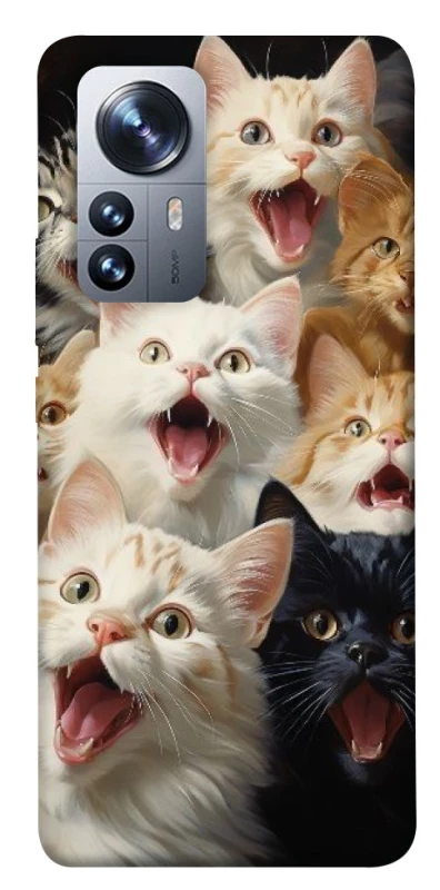 Чохол на Xiaomi 12 / 12X Коти фото 1 з 1