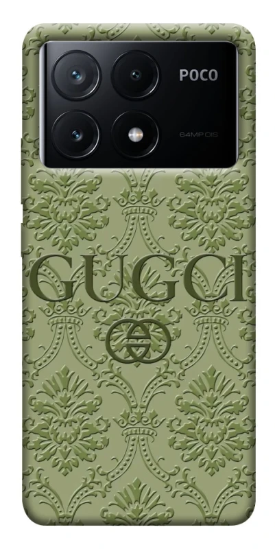Чохол на Xiaomi Poco X6 Gucci ver.9 фото 1 з 1
