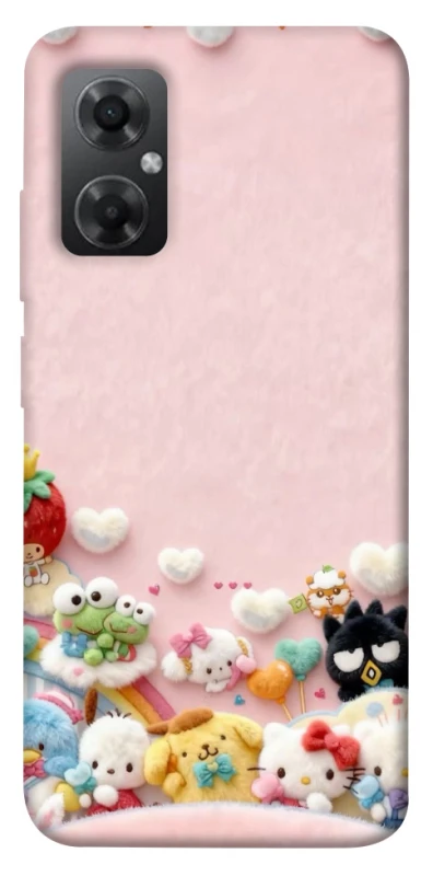 Чохол на Xiaomi Redmi Note 11R Funny Toys фото 1 з 1