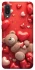Чохол на Samsung Galaxy A02 bear in hearts фото 1 з 1