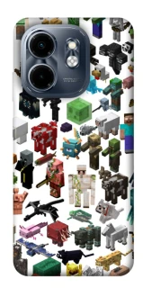 Чохол на Infinix Smart 9 4G / Hot 50i Minecraft v4 фото 1 з 1