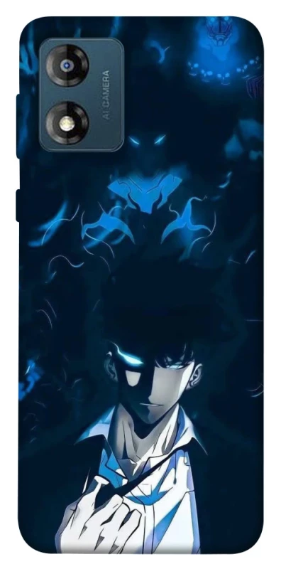 Чохол на Motorola Moto E13 Solo Leveling Sung фото 1 з 1
