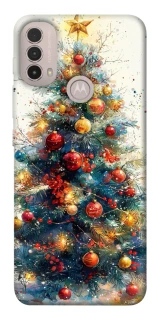 Чохол на Motorola Moto E40 Новорічний v36 фото 1 з 1