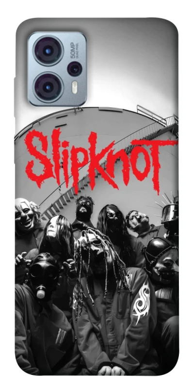 Чохол на Motorola Moto G23 Slipknot ver.4 фото 1 з 1