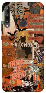 Чехол на Huawei P40 Lite E Halloween Style ver.3 фото 1 из 1