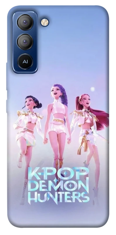 Чохол на TECNO Pop 5 LTE K-Pop Demon Hunters ver.7 фото 1 з 1