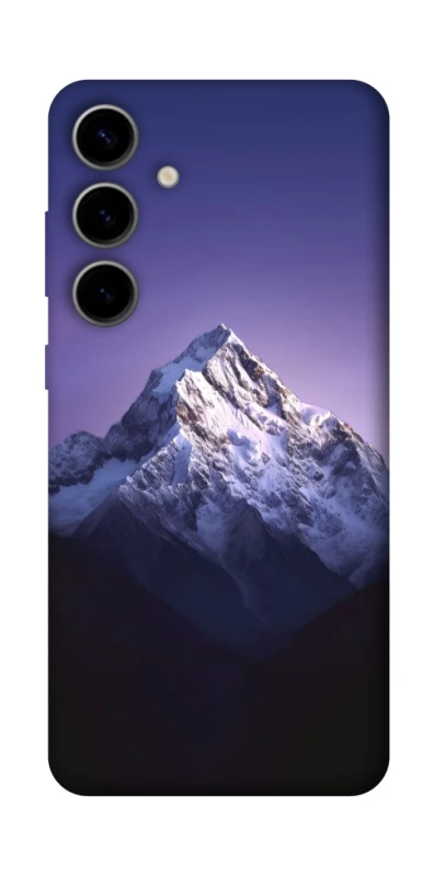 Чехол на Samsung Galaxy S25 FE Purple mountains фото 1 из 1