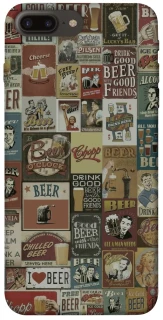 Чохол на Apple iPhone 7 plus / 8 plus Retro collage ver.1 фото 1 з 1