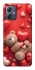 Чохол на Motorola Moto G54 bear in hearts фото 1 Чохол на Motorola Moto G54 bear in hearts фото 1 з 1