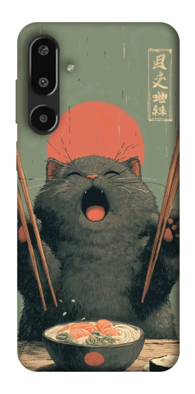 Чехол на Samsung Galaxy F16 Hungry Cat фото 1 из 1