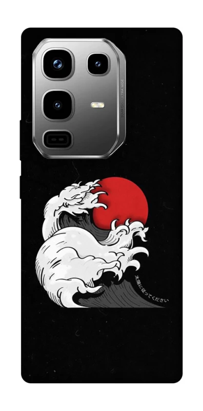 Чохол на Infinix Note 50 Pro Хвилі Японії v2 фото 1 з 1