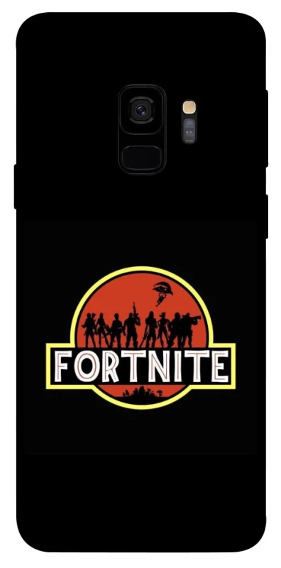 Чохол на Samsung Galaxy S9 Fortnite logo ver.1 фото 1 з 1