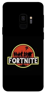 Чехол на Samsung Galaxy S9 Fortnite logo ver.1 фото 1 из 1