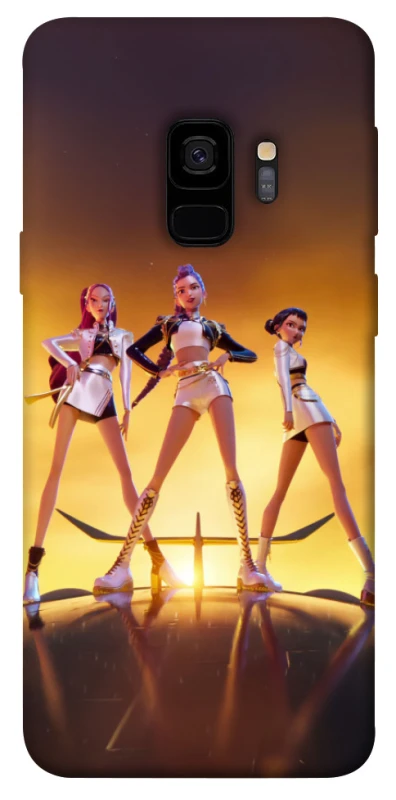 Чохол на Samsung Galaxy S9 K-Pop Demon Hunters ver.2 фото 1 з 1