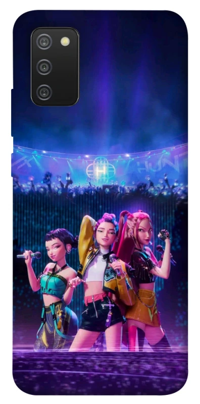Чохол на Samsung Galaxy A02s K-Pop Demon Hunters ver.3 фото 1 з 1