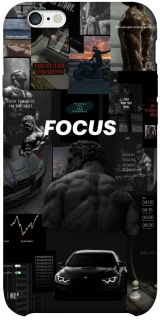 Чохол на Apple iPhone 6/6s plus (5.5") Focus ver.1 фото 1 з 1