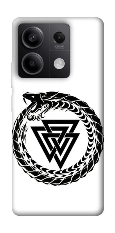 Чохол на Xiaomi Redmi Note 13 5G Uruboros v2 фото 1 з 1