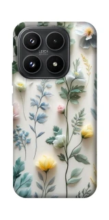 Чехол на Xiaomi 17 Floral design ver.4 фото 1 из 1