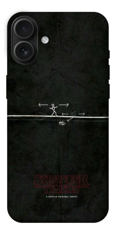 Чохол на Apple iPhone 16 Plus Stranger Things ver.26 фото 1 з 1