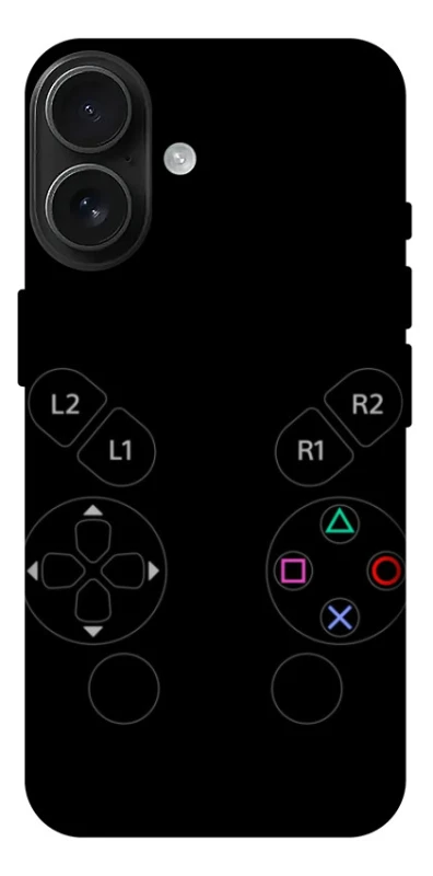 Чехол на Apple iPhone 17 (6.3") PS Controller фото 1 из 1