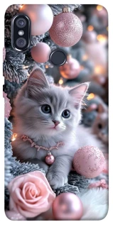 Чохол на Xiaomi Redmi Note 5 Pro / Note 5 (AI Dual Camera) Christmas Kitty фото 1 з 1