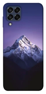 Чехол на Samsung Galaxy M33 5G Purple mountains фото 1 из 1