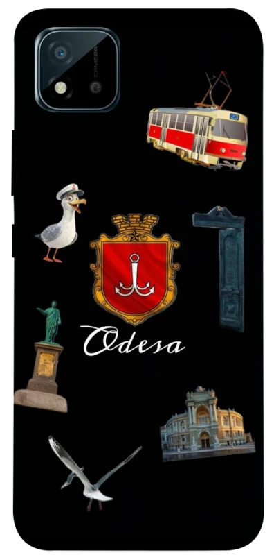 Чохол на Realme C20 Odesa фото 1 з 1