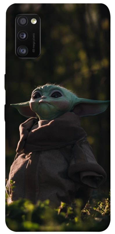 Чохол на Samsung Galaxy A41 Бэбі Йода фото 1 з 1