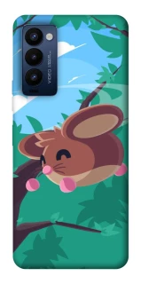 Чохол на TECNO Camon 18 Pro Adopt Me Forest Mouse Jump фото 1 з 1