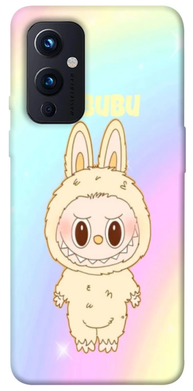 Чехол на OnePlus 9 Fluffy Rainbow Labubu фото 1 из 1