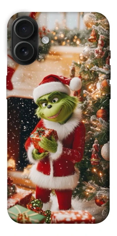 Чехол на Apple iPhone 16 Plus Grinch mood ver.7 фото 1 из 1