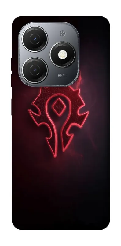 Чехол на TECNO Spark 20 WOW Forever horde фото 1 из 1