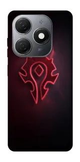 Чехол на TECNO Spark 20 WOW Forever horde фото 1 из 1