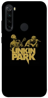 Чохол на Xiaomi Redmi Note 8 Linkin Park logo ver.5 фото 1 з 1