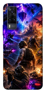 Чехол на Vivo Y31 My Games фото 1 из 1