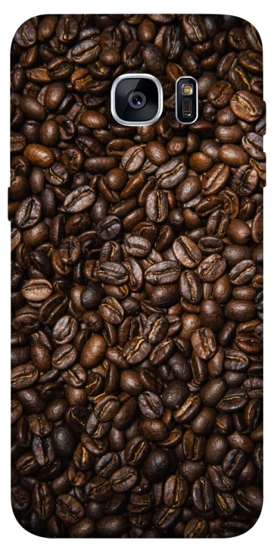 Чохол на Samsung G935F Galaxy S7 Edge Сoffee beans фото 1 з 1