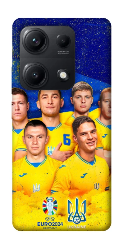 Чехол на Xiaomi Redmi Note 14S Сбоная Украины v2 фото 1 из 1